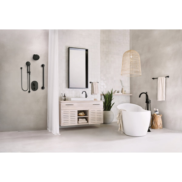 Moen Massaging Multi Function Handheld Shower Head & Reviews Wayfair